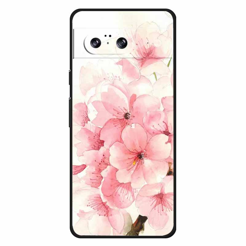 Для Google Pixel 8 / 8pro Чехол Мягкий Силикон Лев Сова Роскошные Задние Крышки Для Google Pixel 8 Pro Чехлы Pixel8 Мультяшные Корпуса