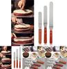 Thickening Cream Various Spatula Curved Scraping Cake Mounting Baking Tools