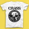 Crass Bloody Revolutions Persons Unknown Punk Rock Music Gift Tee T Shirt 1998
