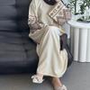 Eid Muslim Abaya Women Party Dresses Embroidery Kaftan Arab Long Robe Islam Ramadan Dubai Abayas Vestidos Morocco Jalabiya