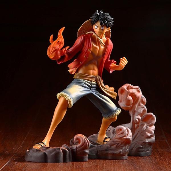 Новая цельная картина Ace Luffy Saab, мультяшная фигурка, аниме-игрушка, три брата собираются (юбилейное коллекционное издание)