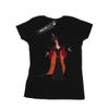 Disney Womens/Ladies Aladdin Classic Jafar Cotton Boyfriend T-Shirt
