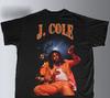 J. Cole Live In Concert Cotton Black All Size Unisex Shirt Unisex T-Shirt