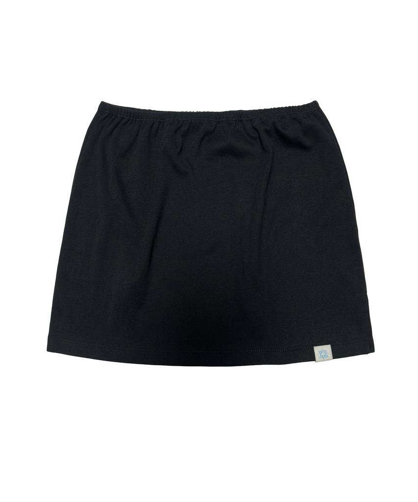Rustic Levery Rustic Basic Mini Skirt [Black]