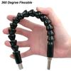 Angle Drill Attachment Screwdriver Adapter Flexible Shaft Soft Extension Holder Screw Driver Magnetic 1/4 Hex Bit Socket Chuck