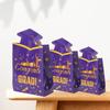 20 шт. Поздравляем Выпускник Шляпа Выпускника Коробка Праздничный Бумажный Материал Коробка для Докторской Шляпы Уникальная Подарочная Упаковочная Коробка Торжество