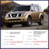 Для Nissan Pathfinder R51 2004 2005 2006 2007 2008 2009 2010 2011 2012 Хромированная накладка на ручку двери Аксессуары для стайлинга автомобиля Наклейки