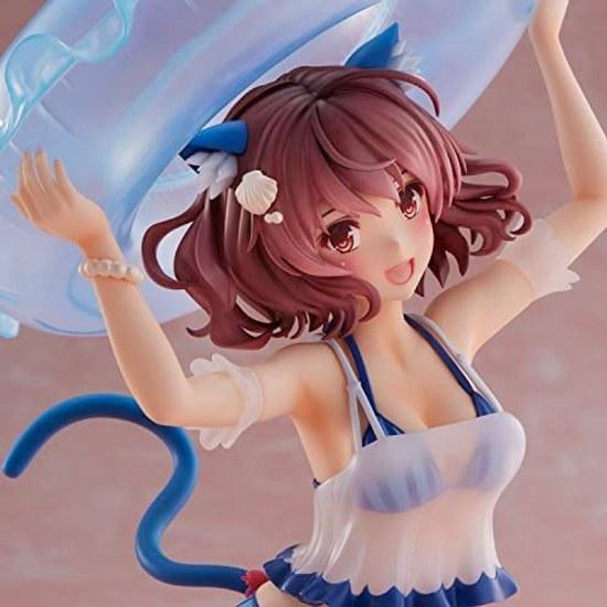 Fusaki Kuruto Illustration Nia Swimsuit Ver. Non-scale PVC ABS Painted Finished Figure UC