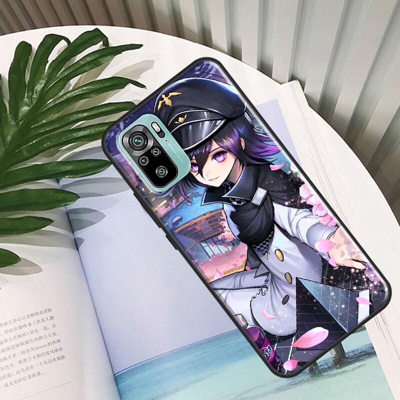 Чехол Danganronpa V3 Kokichi Oma для Redmi 9 10 9A 9C 9T, задняя крышка для Xiaomi Redmi Note 11 10 Pro 9 8 9S 10S Coque