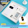Сувенир Года Лошади: Сертифицированный 3C набор Power Bank с быстрой зарядкой и встроенным кабелем в качестве подарка на ежегодное собрание для клиентов