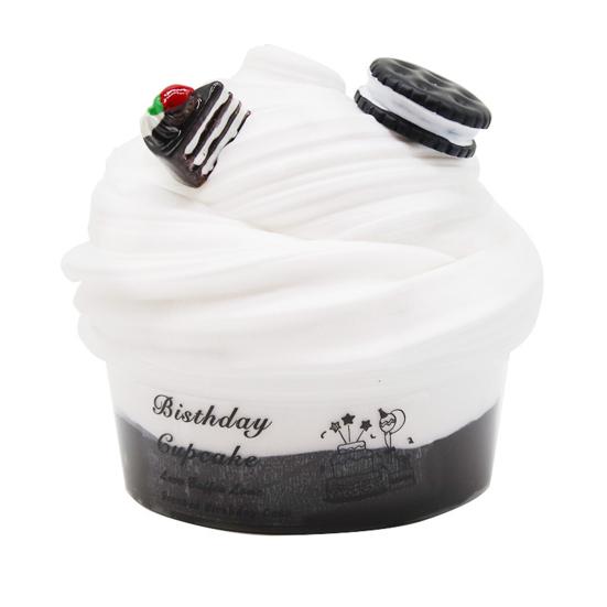 Слайм для взрослых и детей "Пирожное", в ассортименте