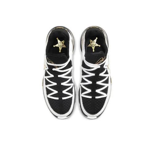 Nike Lebron 17 Low EP 'Metallic Gold' CD5006-101 Мужская обувь