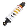 280mm Motorcycle Shock Absorber Suspension Damper Adjustable Damping with 12mm Spring 550LBS Load Bearing for ATV Dirt