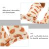 Lurrose Animal Headbands, Set of 2, Giraffe and Cow Cosplay Headbands with Animal Ears, Perfect for Halloween, Christmas, Costumes, Events, and