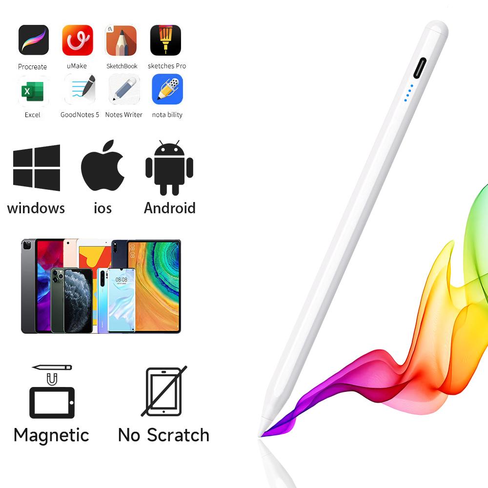 Универсальный стилус для Android IOS Windows Touch Pen для iPad Iphone Pencil Tablet Мобильный телефон Стилус для Samsung Huawei Lenovo Xiaomi