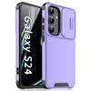 Ударопрочный чехол-навигатор Samsung S25ULTRA/S24PLUS с окошком-слайдером A16 Защитная крышка