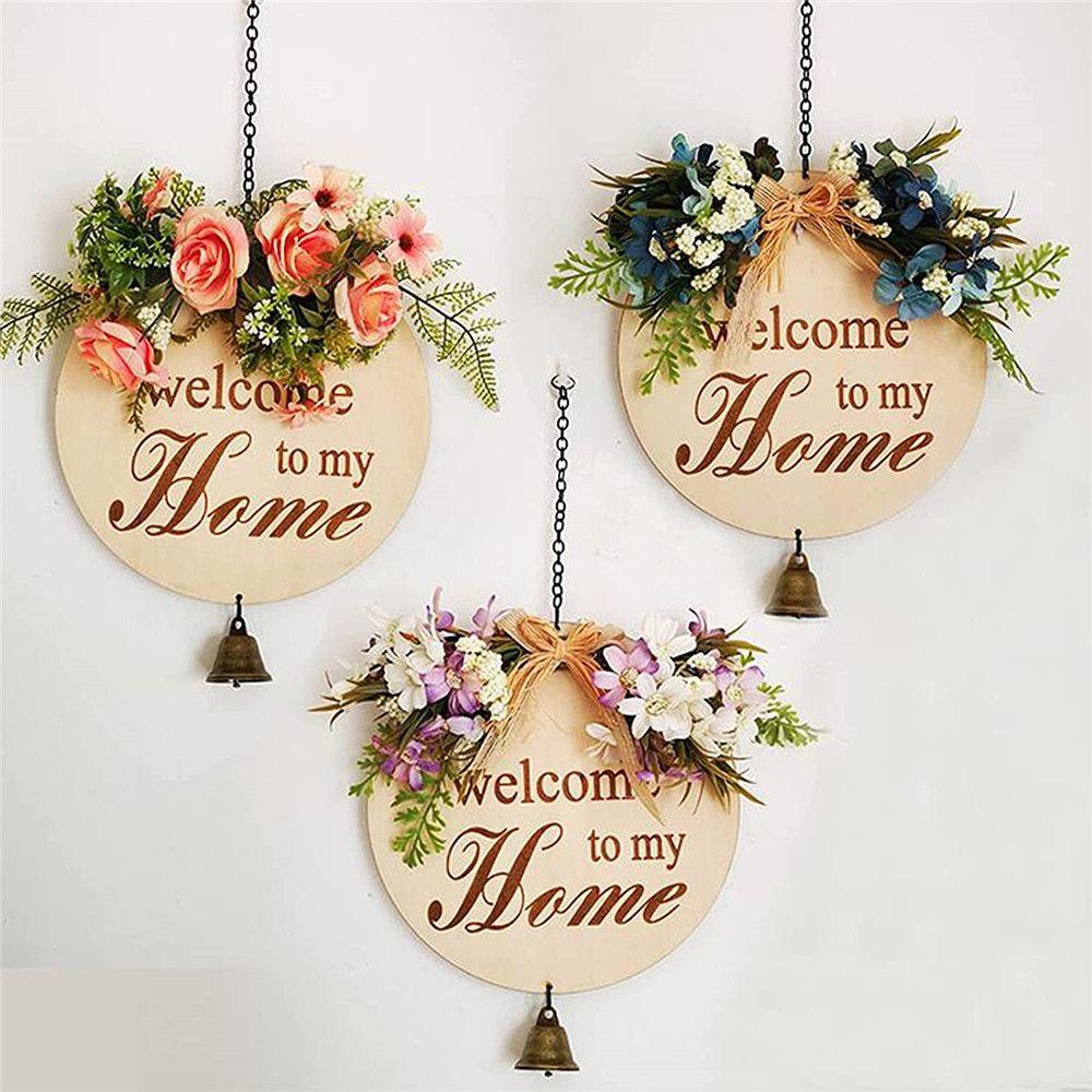 Товары для вечеринок Деревянные бирки DIY Письменные деревянные круги Круглые деревянные детали Пустая табличка Орнамент