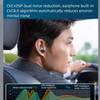 Новая беспроводная Bluetooth-гарнитура с HD-зеркалом, цифровым дисплеем и ручкой, внутриканальные спортивные наушники