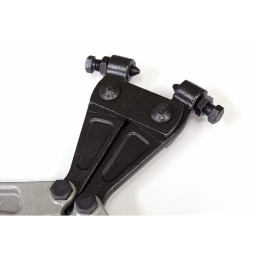 Pipe Crimper for 19.1-25.4mm Diameter, Aluminum Handle, 450mm (Kojima Co., Ltd.)