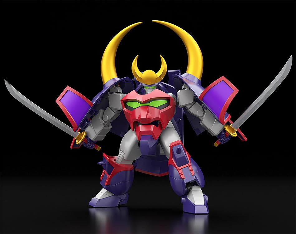 MODEROID Демон Король Гранзорт Муша Металлическая Собранная Пластиковая Модель Не Масштабная