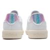 adidas Courtblock Удобные Кожаные Дышащие Кроссовки с Низким Верхом для Бега Женские Кроссовки Белые IF6464