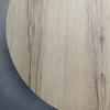 Table ronde - Round chêne delano - Ø 70 cm - Hauteur 75 cm - Finition aspect bois