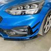 Декоративные накладки на передний бампер, комплект из 4 штук для Ford Focus Hatchback/Sedan ST-Line 2019-2021