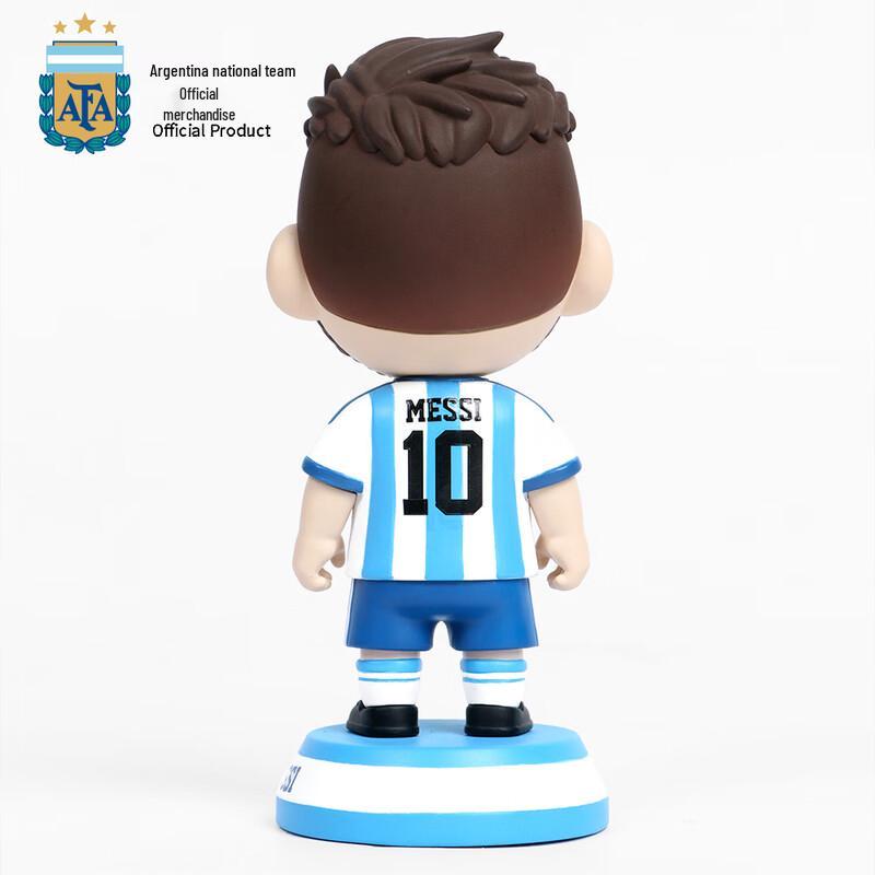 Messi Argentina National Team Mini Player Figurine