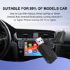 USB Новый 2 в 1 Мини Беспроводной CarPlay Android auto Беспроводной Адаптер Умное подключение для большинства моделей автомобилей