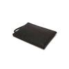 Daks BLack Grid Pattern Embossed Leather CLutch  L Size  Dbba5f279bk