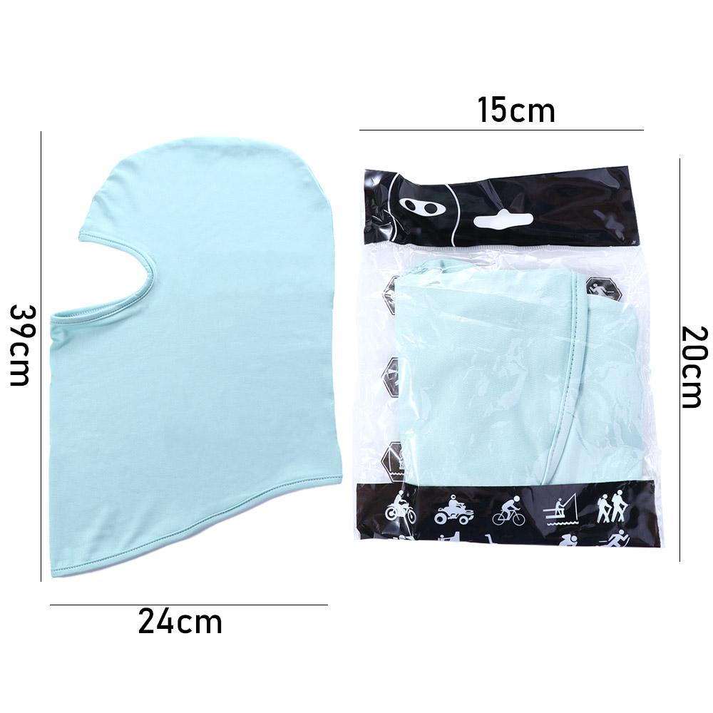 Quick Dry Headband Riding Headgear Sun Rotection Face Mask Balaclava Mask Hood Cap Sports Hood