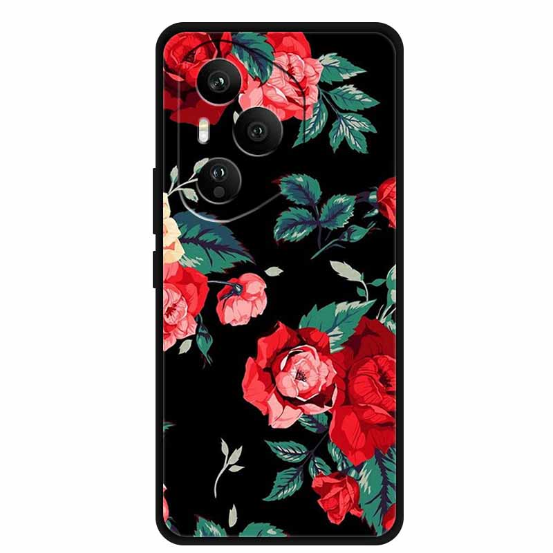 Чехол для Honor 400 Pro Глобальная версия Мягкий силиконовый задний чехол для Honor400 400 Pro 5G DNP-NX9 Ударопрочные защитные чехлы для телефона