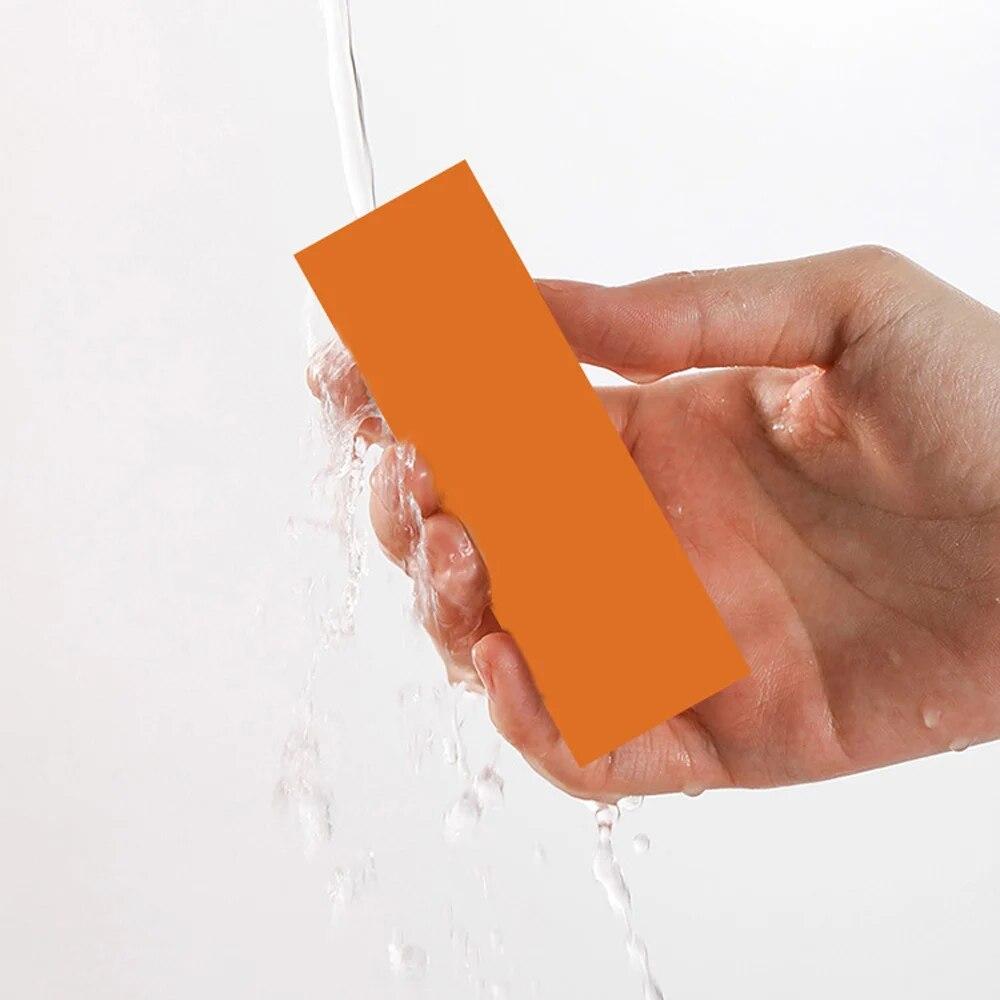 Пятновыводитель из нержавеющей стали - Magic Eraser Пятновыводитель из нержавеющей стали, артефакт для дезинфекции нержавеющей стали для кухни