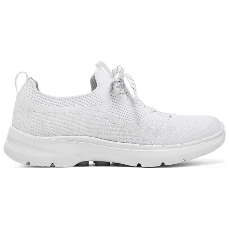 Skechers Go Walk Radiant Summer 'Белый Серебристый' Женские 124620-WSL