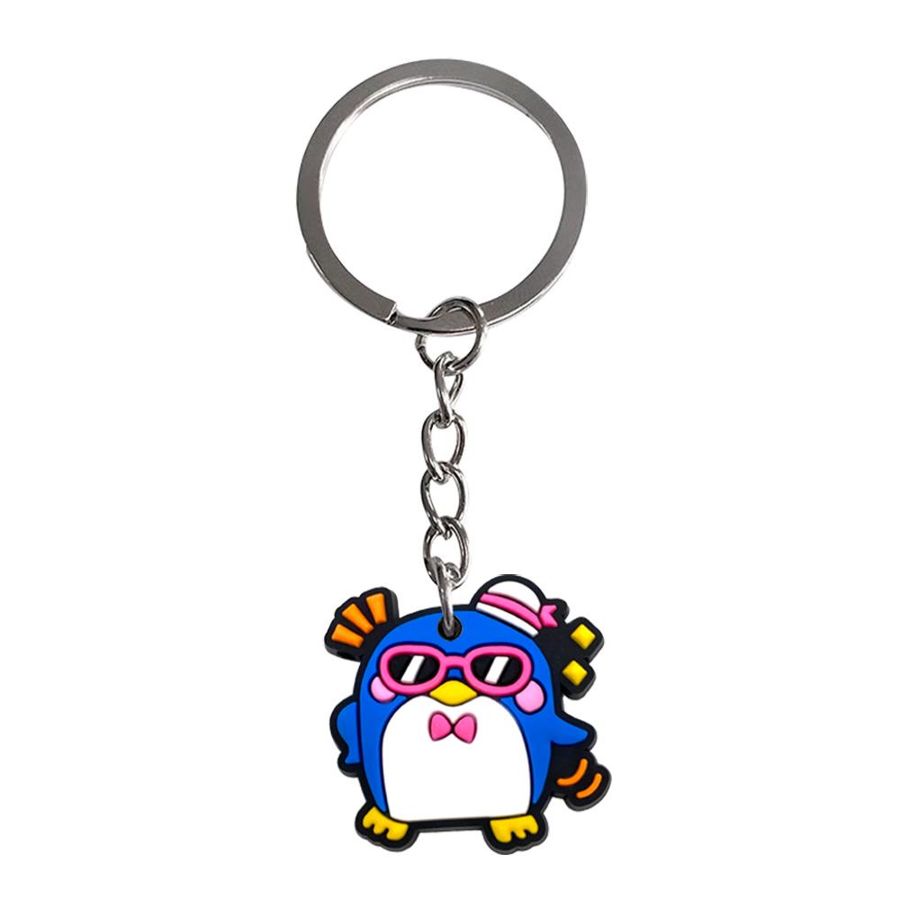 30 брелоков Sanrio: Милые ПВХ Аксессуары и Подарочные Подвески