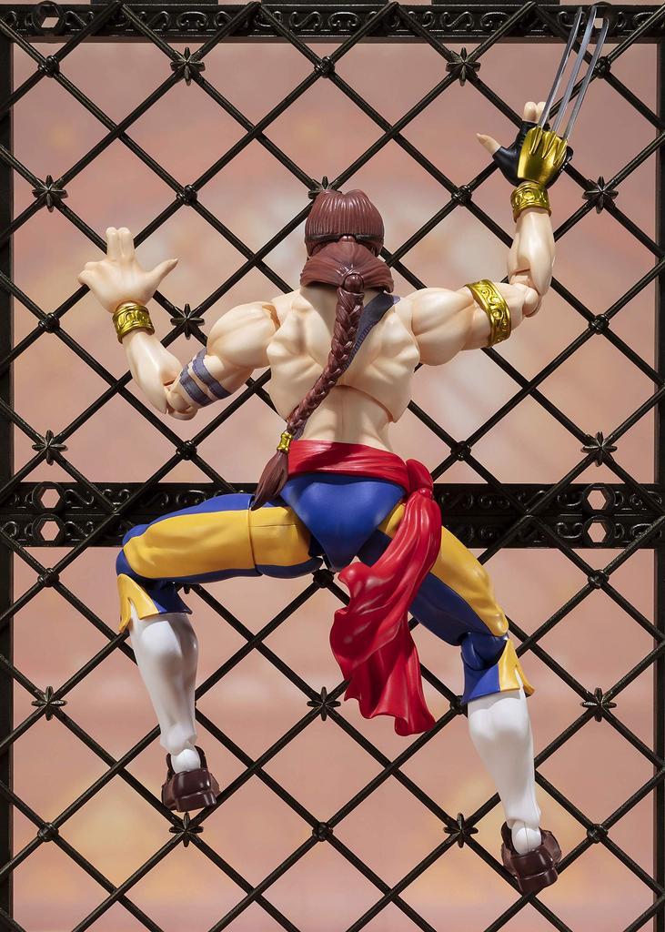 Street Fighter Bandai Vega, S.H.Figuarts