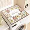 Стиральная машина Холодильник Холодильник Стол Микроволновая печь Пылезащитный чехол Водонепроницаемый Бытовая тумбочка Декор Коврик Нескользящая подкладка