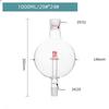1pcs Lab 50ml/100ml/250ml/500ml/1000ml Borosilicate Glass Bump Trap Experimental Rotary Evaporator Explosion-proof Flask
