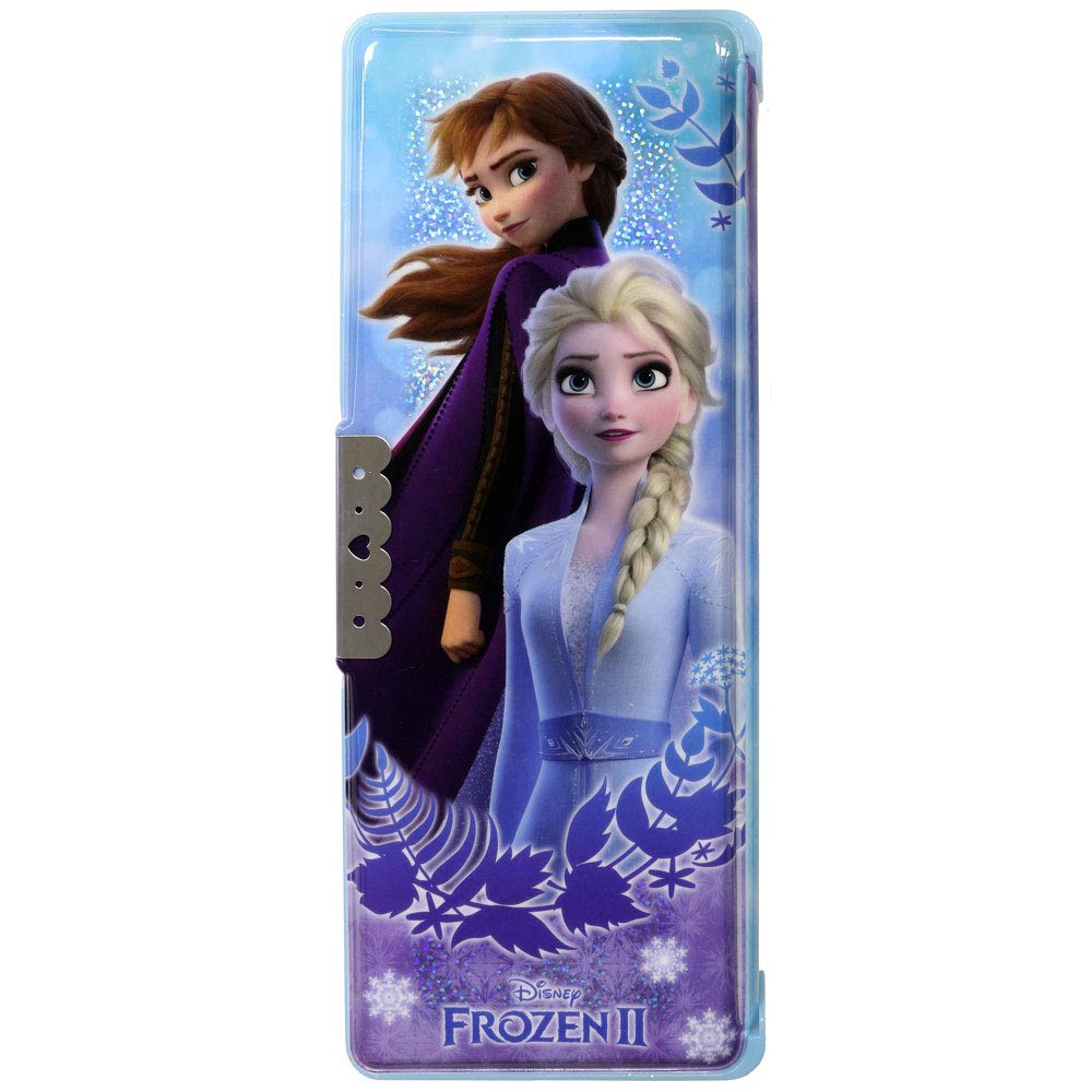 Sunstar Stationery Disney Pencil Case Matic Pencil Case DX Frozen 2 S1312936 Double-Sided