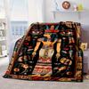 Ancient Egyptian Hieroglyphics Blanket Flannel Blanket Throw Blanket Sofa Cover Blanket Soft Premium Blanket Picnic Blanket Tv Blanket Gifts