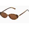 Plain Lens Glasses, Retro Oval Small Frame Sunglasses for Women, Sunglasses