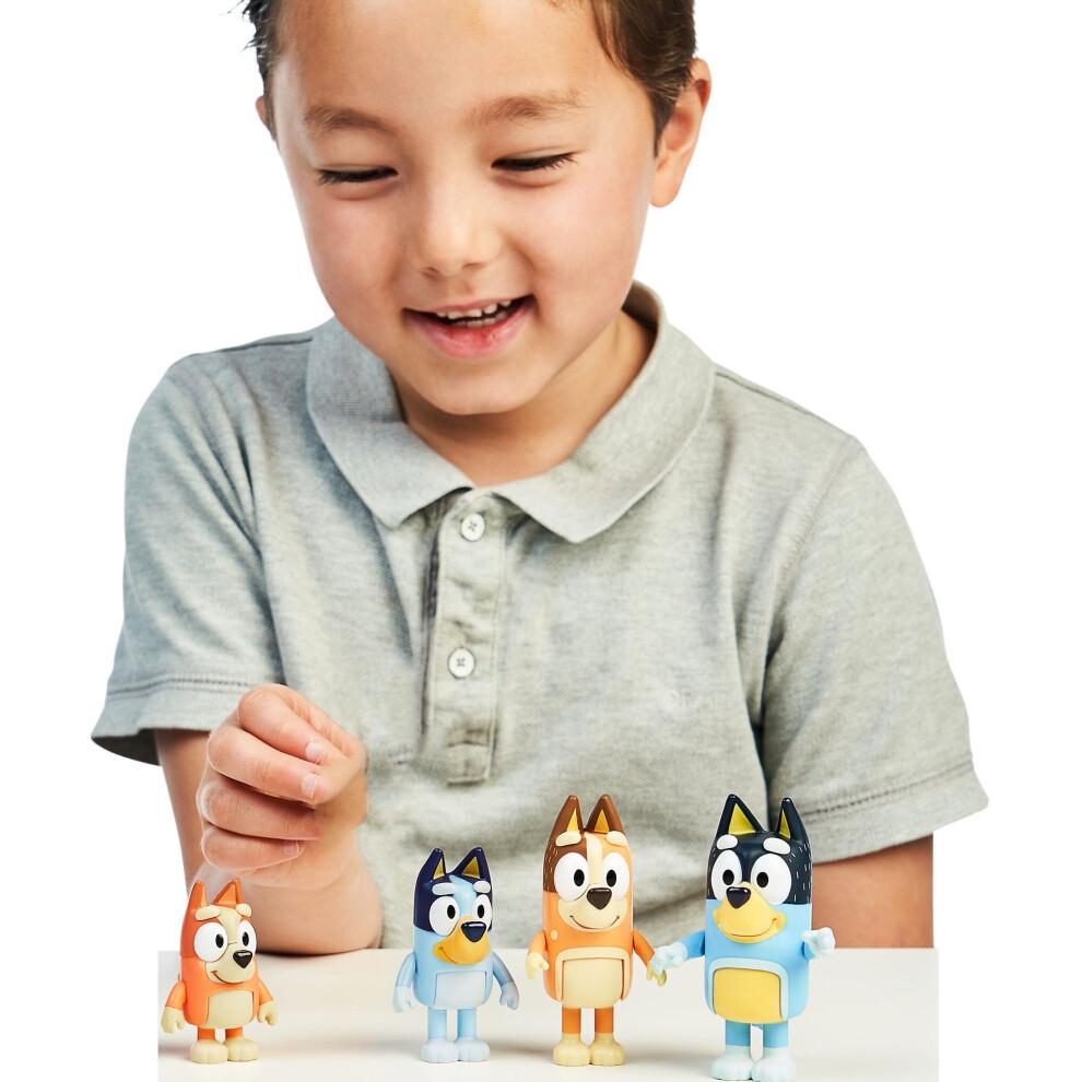 Bluey Family 4 Figure Pack