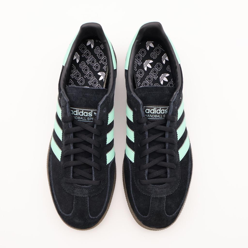 IH7491 adidas Originals Handball Spezial Core Black Clear Mint Gum (Мужской)