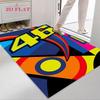 Rossi Oath Carpet Rug for Living Room Bedroom Home Sofa Decoration,Kids play Nonslip Floor Mat