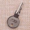 4Pcs Silver Ignition Key Set Fit for E-Z-GO Yamaha Golf Cart PTV Club Car Ds/Precedent Gas/Electric 1920 1919 8002 1922 Model