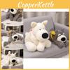 Cuddly Highland Warm Terrier And Schnauzer Plush Toy For Sleeping And Snuggling