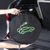 Портативная сумка для хранения автомобильного зарядного кабеля EV для EVOLUTE i-PRO 2023 2024, водонепроницаемая коробка для хранения багажника, аксессуары