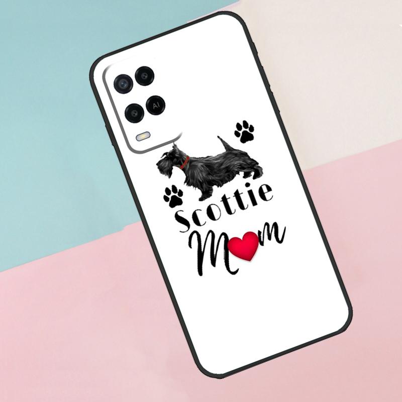 Чехол для телефона Westie Scottie Шотландский терьер Для Oppo A40 A60 A80 A18 A38 A58 A78 A98 A79 A16 A76 A96 A15 A74 A94 A54 A77 A17