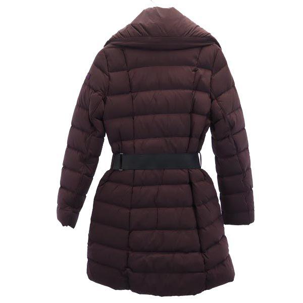 TATRAS down coat 2 Brown Waist belt Women Used