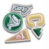 Varsity Patch Gbitz Set Of 5 10013265